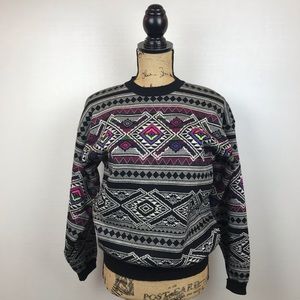 Sun Valley Pure Wool Sweater Medium